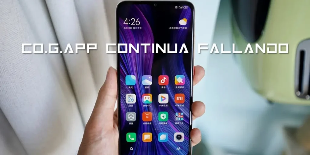 Que Es Co.g.app Continua Fallando Como Solucionarlo En Xiaomi