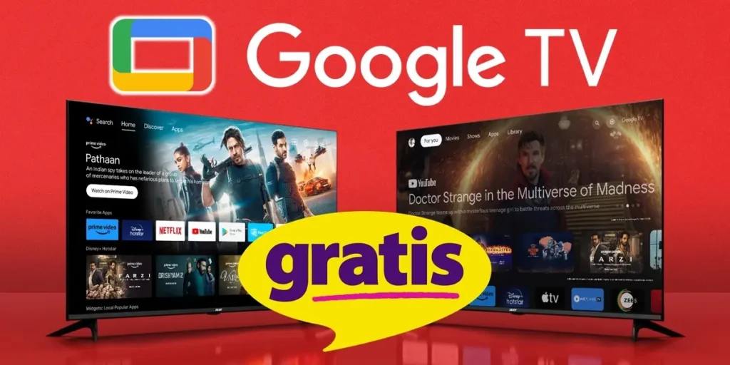 Apps Para Ver Pelis Y Series En Google Tv Gratis