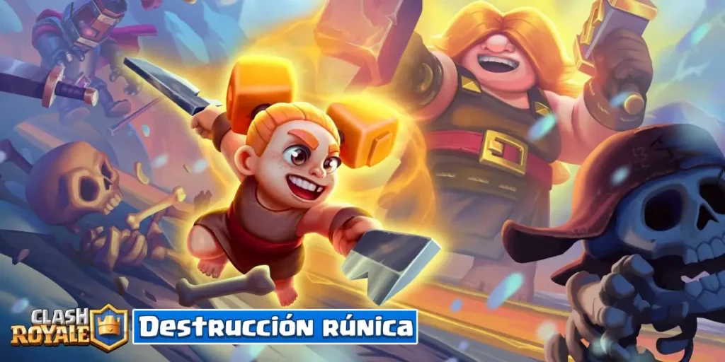 Mejores Mazos Para El Desafío Destrucción Rúnica Clash Royale