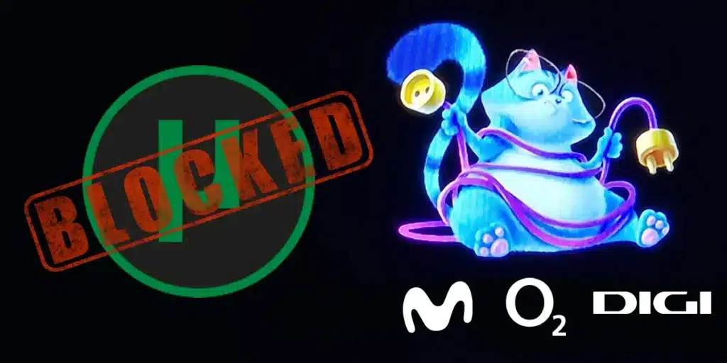Torrentio Bloqueado Movistar O2 Digi España