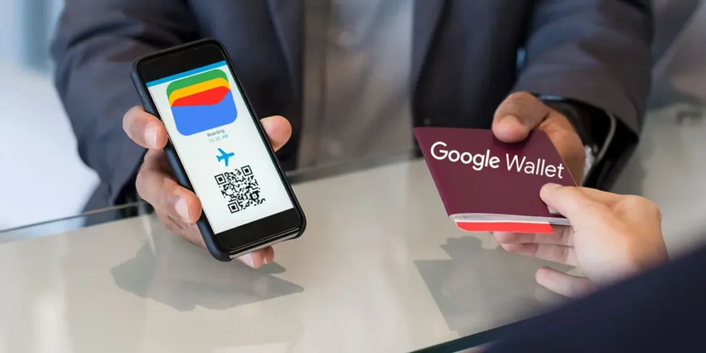 Pasaporte En Google Wallet