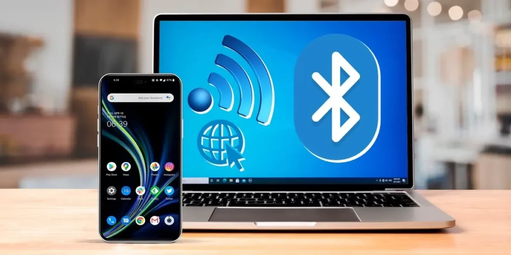 Como Compartir Los Datos Moviles Por Bluetooth Desde Android