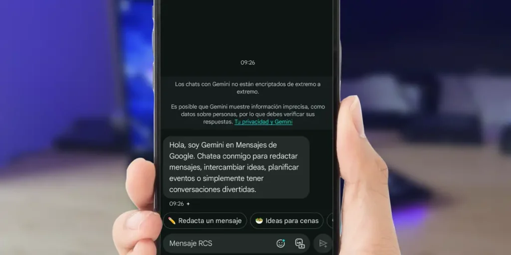 Gemini En Mensajes De Google La Ia Que Ya Tienes En Tu Android