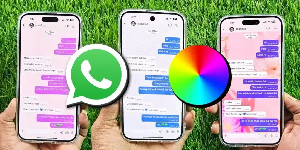 Como Cambiar El Color De Whatsapp Sin Aplicaciones