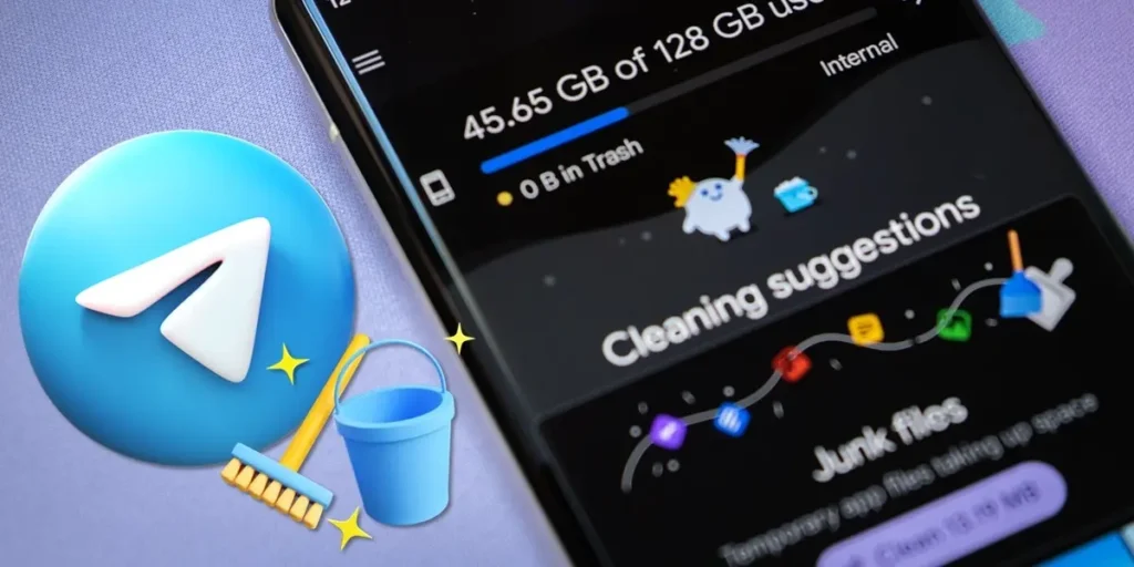 Como Borrar Los Archivos De Media En Telegram
