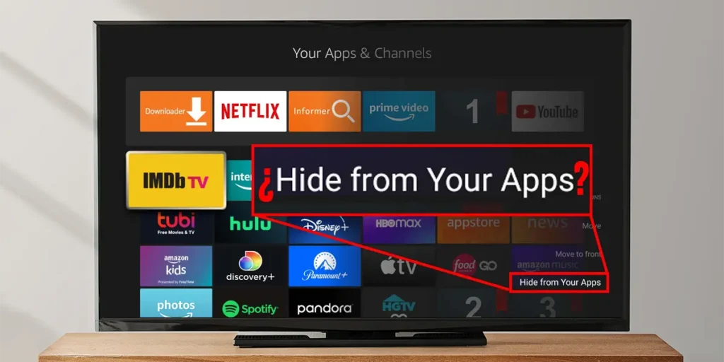 Como Ocultar Apps Fire Tv