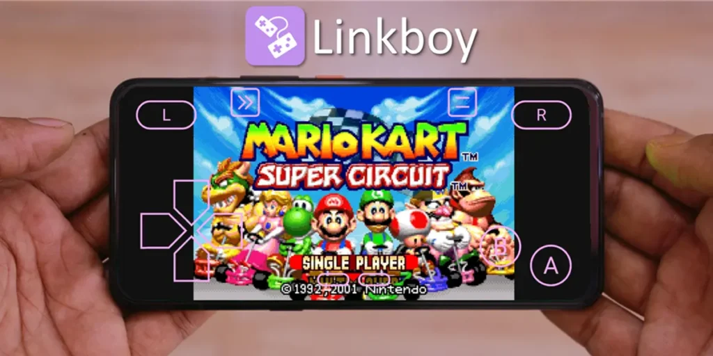 Linkboy Emulador De Game Boy Advance Con Multijugador