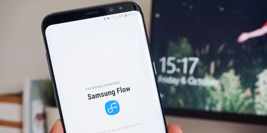 Samsung Flow App