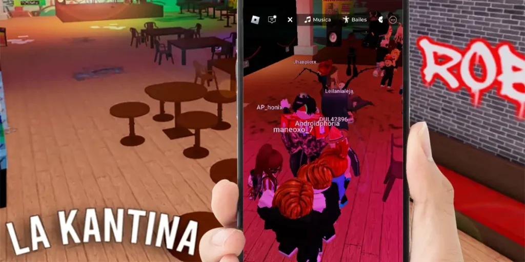 La Kantina Cómo Jugar Al Juego De Baile De Roblox