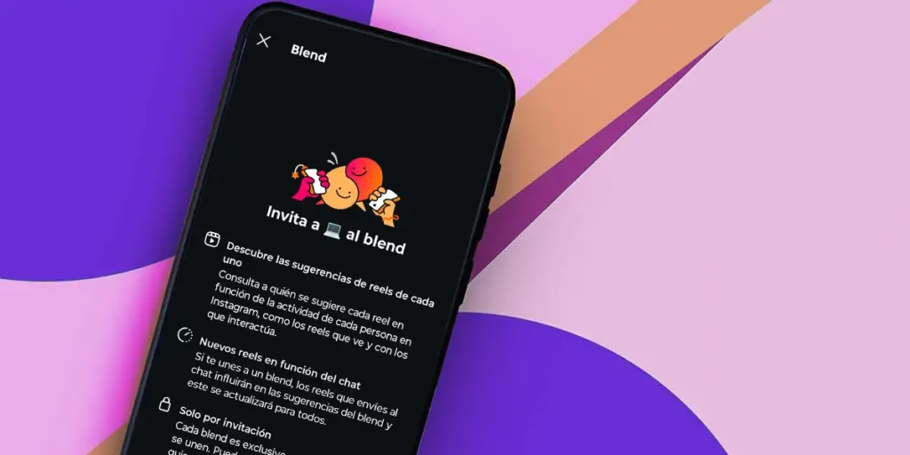 Blend En Instagram Qué Es Y Cómo Usar Esta Función