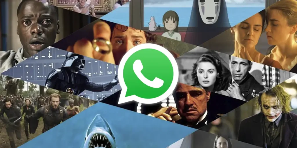 Canales De Whatsapp Para Ver Películas Y Series