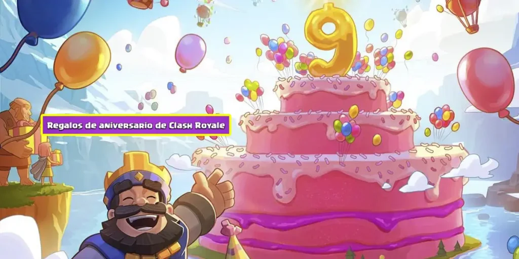 Regalos De Aniversario De Clash Royale Los 5 Mejores Mazos