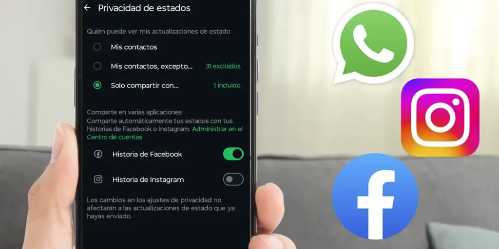 Cómo Publicar Estados De Whatsapp En Instagram Y Facebook