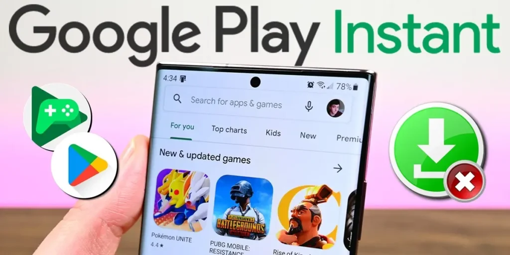 Google Play Instant Camo Jugar A Los Juegos Que No Se Instalan