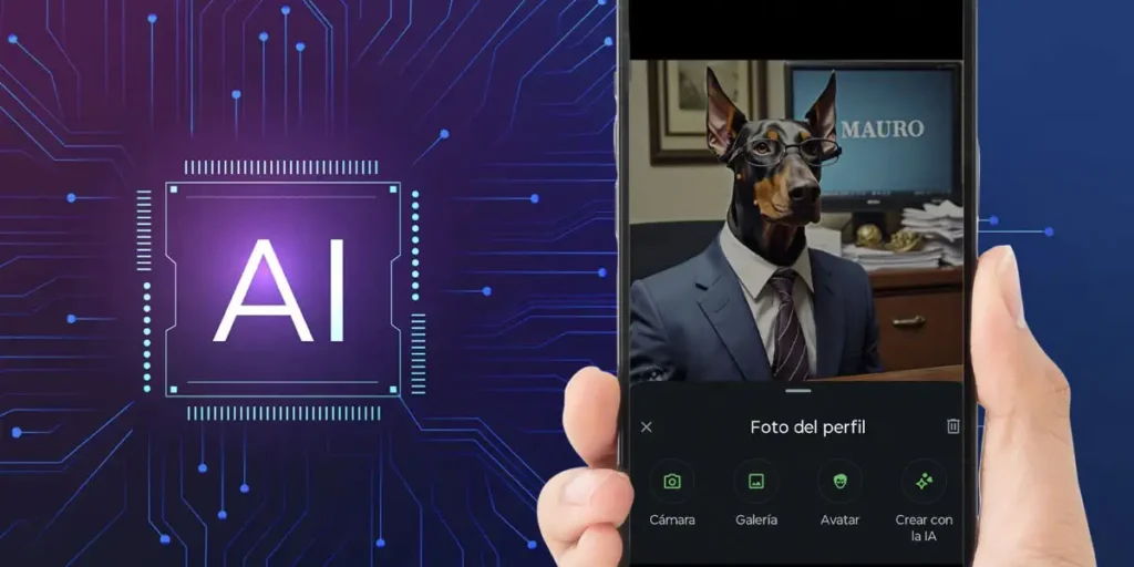 Cómo Crear Una Foto De Perfil Con Ia Gratis En Whatsapp