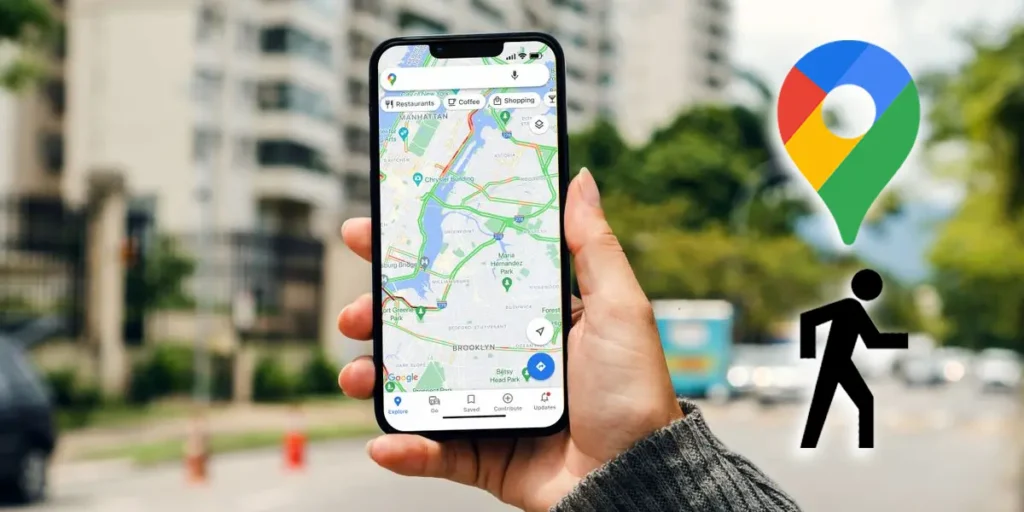 Como Poner Google Maps Para Ir A Pie