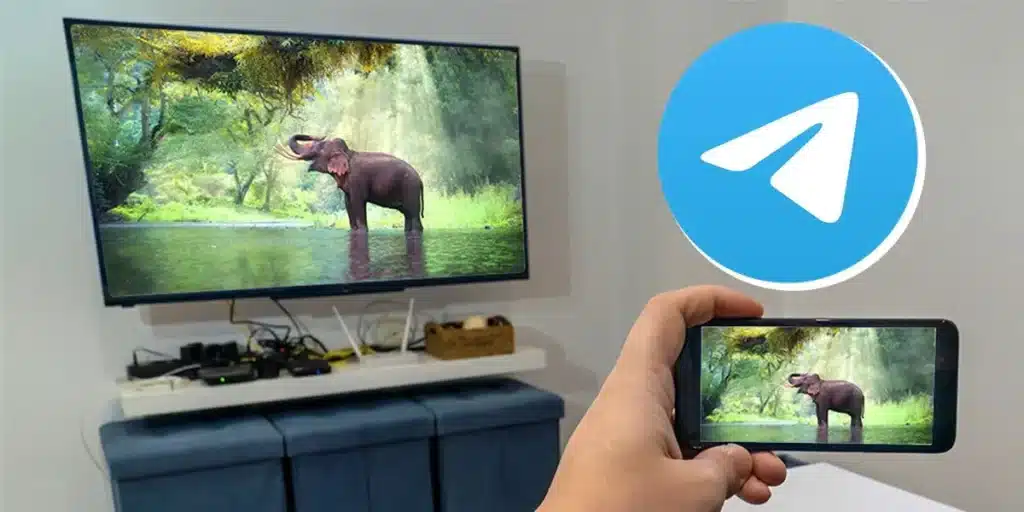 Como Transmitir Un Video De Telegram A Tv Con Chromecast