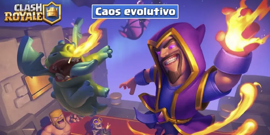 Mejores Mazos Para El Desafío Caos Evolutivo De Clash Royale