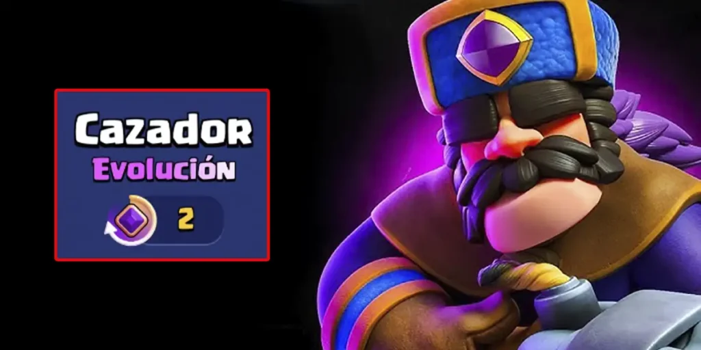 Los Mejores Mazos Con La Evolución Del Cazador De Clash Royale