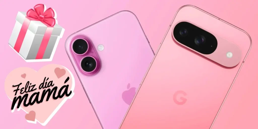 Los 5 Mejores Moviles Para Regalar En El Dia De La Madre 2025