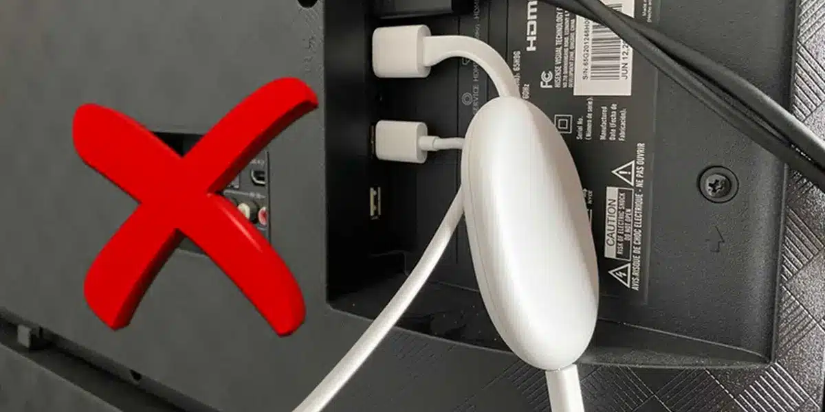 Usar El Puerto Usb Del Televisor Para Alimentar Un Chromecast No Es Buena Idea