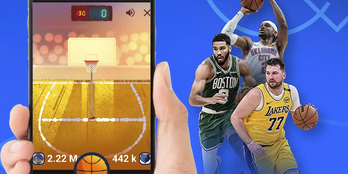 Juego De La Nba De Google Cómo Jugarlo Desde El Navegador