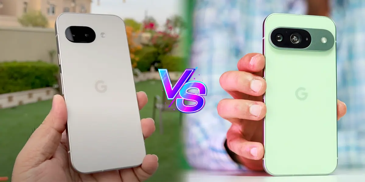 Google Pixel 9A Vs Google Pixel 9 Comparativa
