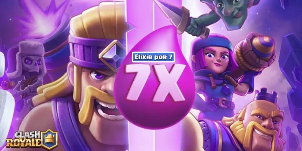 Los Mejores Mazos Para El Desafío De Elixir Por 7 De Clash Royale