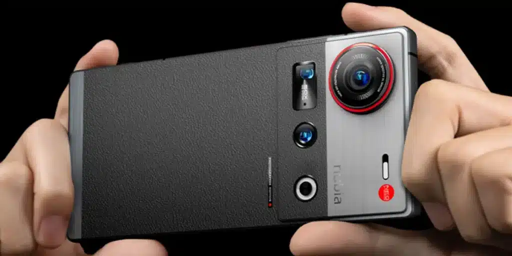 Nubia Z70S Ultra Cámara
