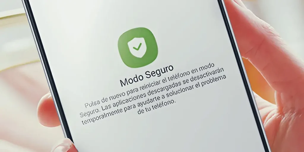 Modo Seguro Android Tutorial Funcionamiento