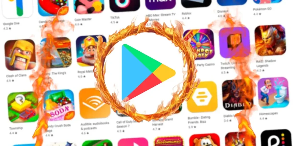 Apocalipsis En La Play Store Casi La Mitad De Las Apps Se Han Ido