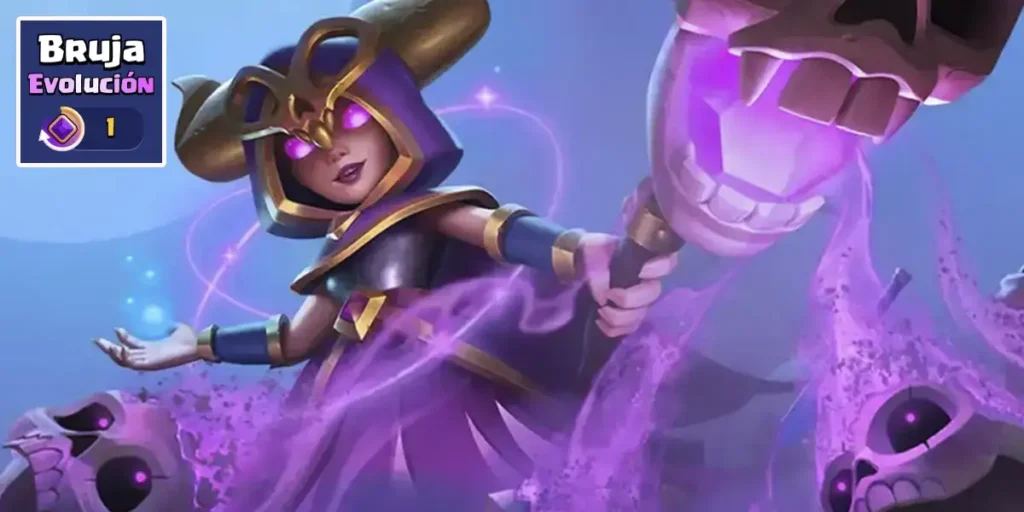Mejores Mazos Con La Evolución De La Bruja Para Clash Royale