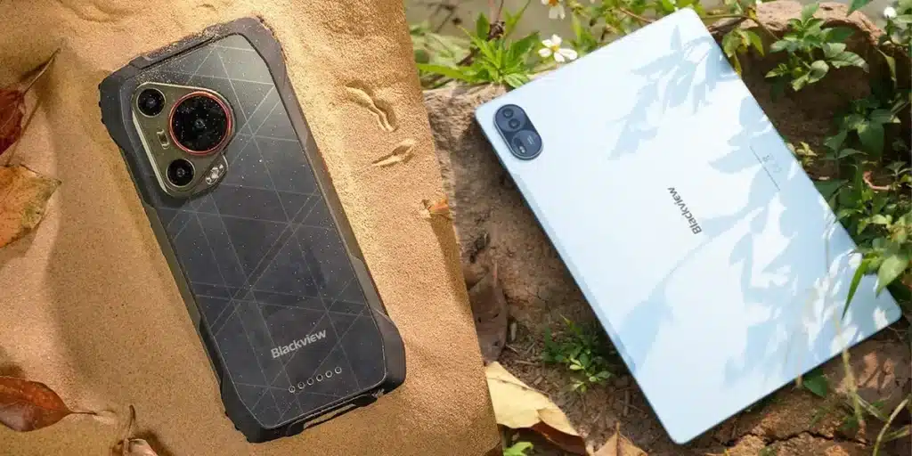 Lanzamiento Del Blackview Bl7000 Y Blackview Mega 8 Un Movil Rugerizado Y Tablet Con Inteligencia Artificial