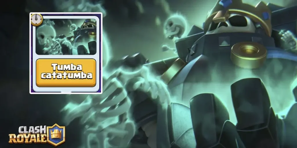 Mazos Para El Desafío Tumba Catacumba De Clash Royale 2025