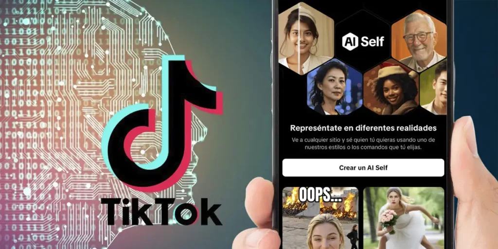 Cómo Crear Tu Selfie Ia En Tiktok