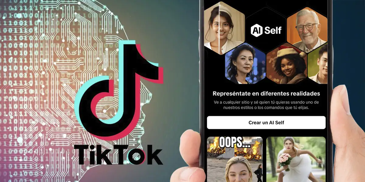 Cómo Crear Tu Selfie Ia En Tiktok