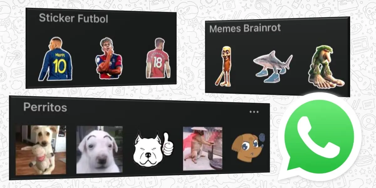 Como Ordenar Tus Stickers De Whatsapp Por Paquetes