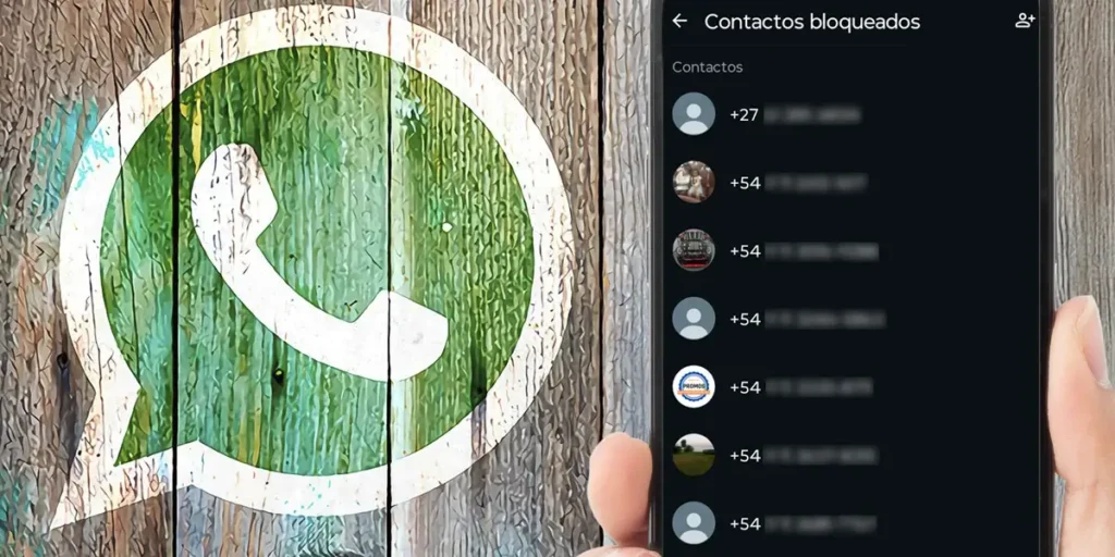 Cómo Ver Contactos Bloqueados En Whatsapp