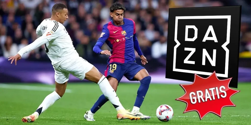 Laliga Gratis En Dazn Que Partidos Dan Y Todo Lo Que Debes Saber