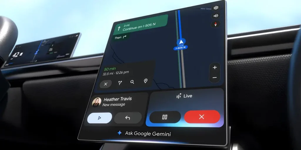 Gemini Android Auto Lanzamiento Caracteristicas