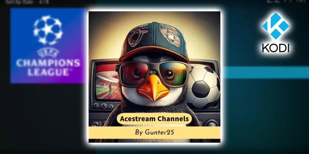 Acestream Channels Destacada