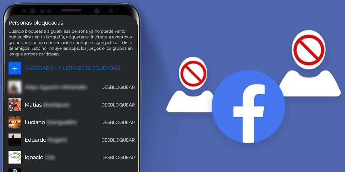 Cómo Ver Contactos Bloqueados En Facebook