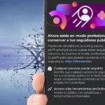 Modo Profesional En Facebook Qué Es Y Cómo Activarlo O Quitarlo