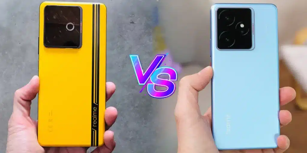 Realme Gt 7T Vs Realme Gt 7 Comparativa