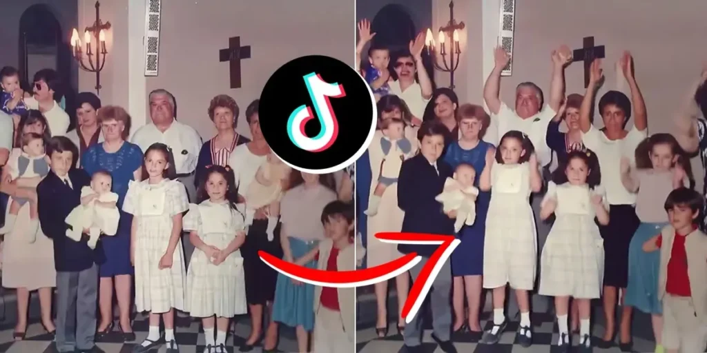 Ai Sway Dance Como Hacer El Efecto De Familia Bailando En Tiktok