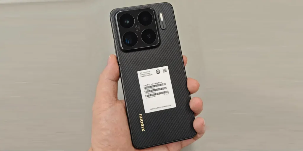 Xiaomi 15S Pro Primer Movil Con Xring 01