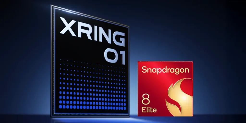 Xiaomi Xring 01 Vs Qualcomm Snapdragon 8 Elite Comparativa Rendimiento Benchmarks
