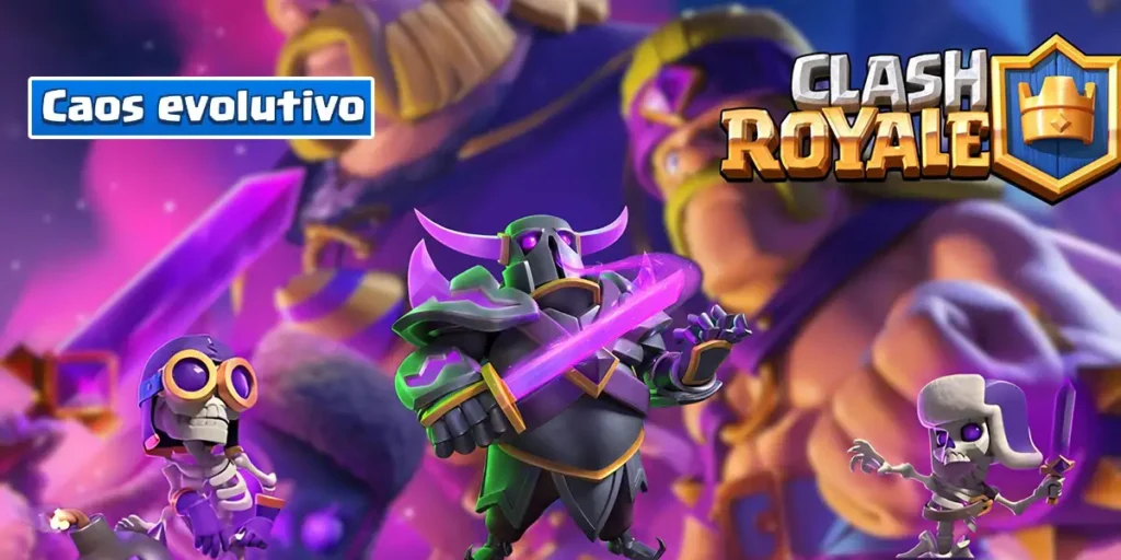 Desafío Caos Evolutivo De Clash Royale Top 5 Mazos Junio 2025