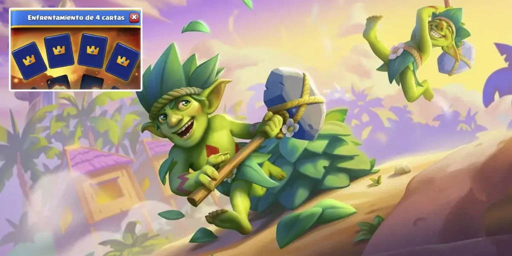 Enfrentamiento De 4 Cartas De Clash Royale Los Mejores Mazos