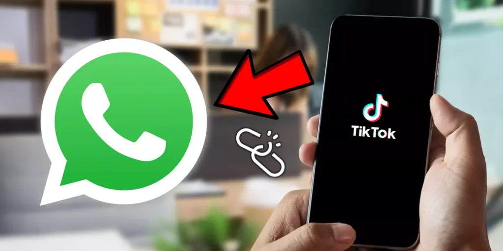 Como Compartir Videos De Tiktok En Whatsapp Sin Link